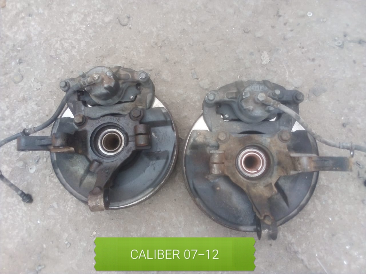 BOCAMAZAS DELANTERAS DODGE CALIBER 2007 AL 2012